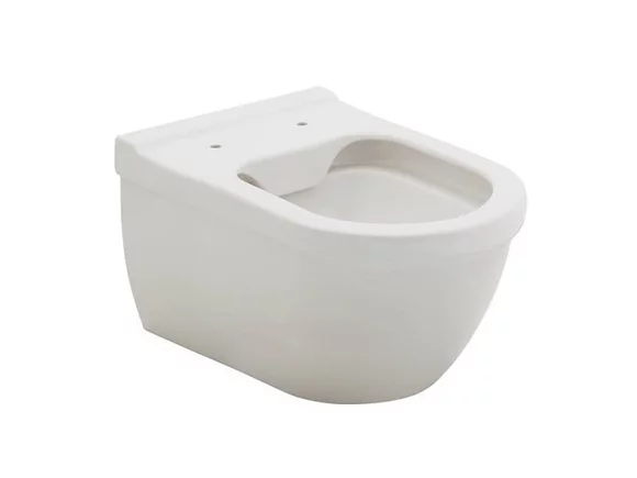 WC bez splachovacieho okruhu WC bez splachovacieho okruhu